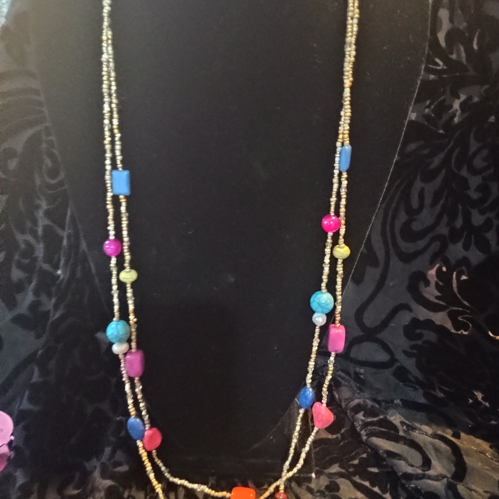 Colorful Beaded Necklace
